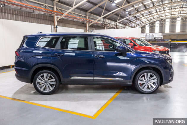 简单试驾: Proton X90 1.5 Premium, 优点和缺点一样明显