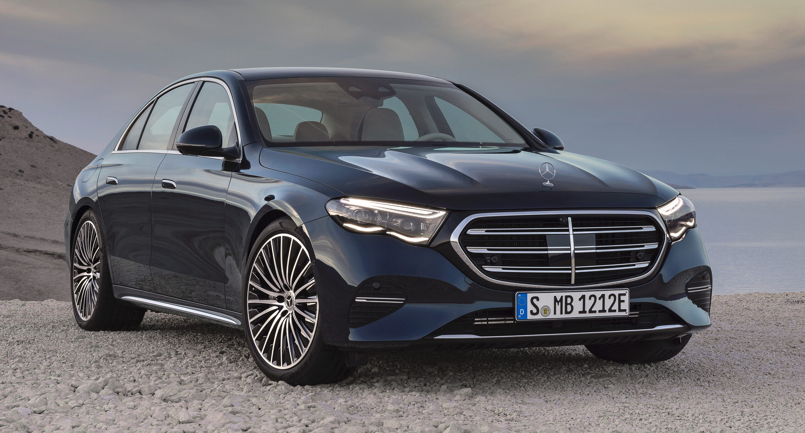 全新大改款 W214 Mercedes-Benz E-Class 官图正式发布