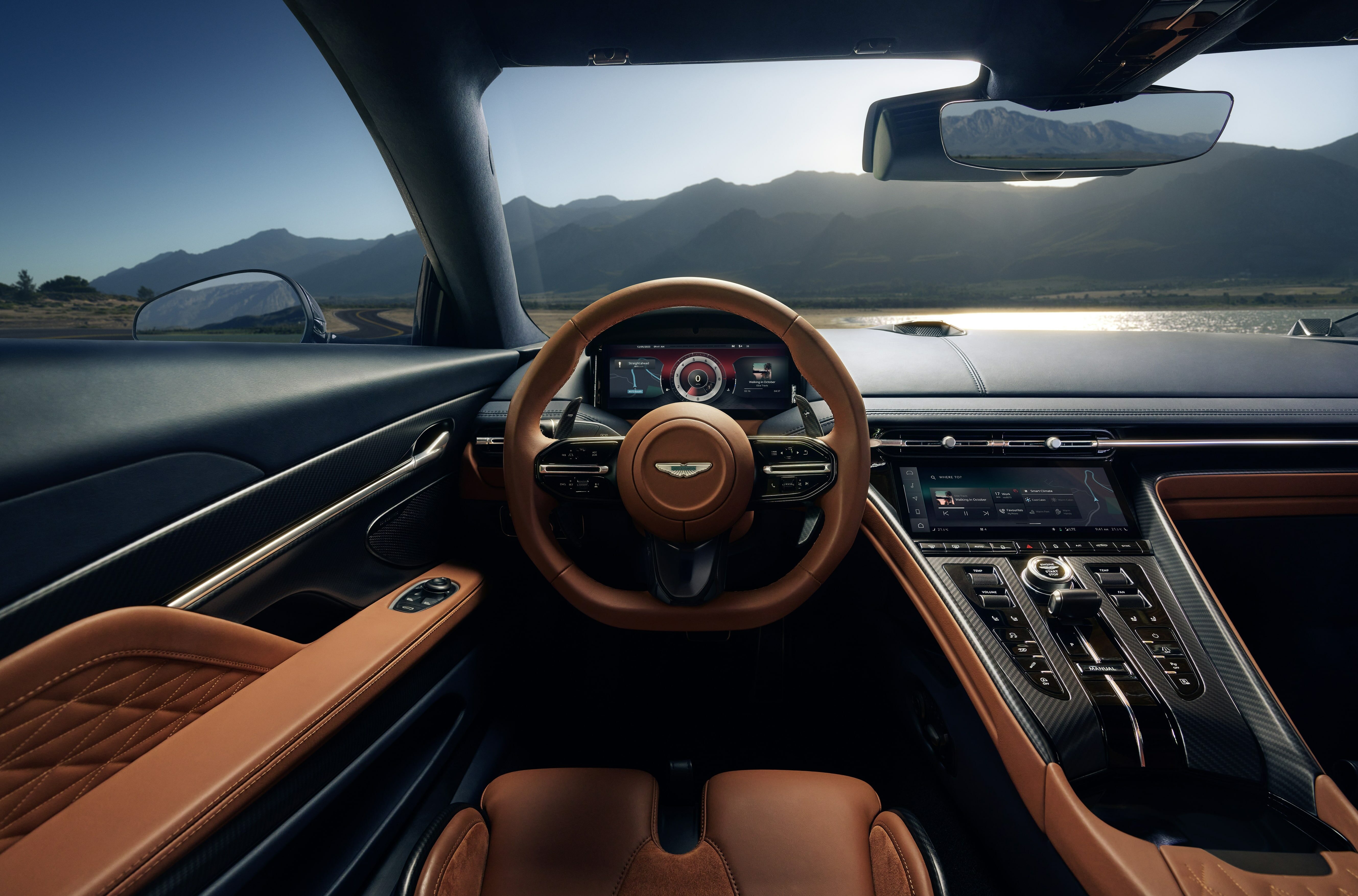 DB11 的继任者,全新 Aston Martin DB12 登场!搭载 4.0升V8双涡轮增压引擎,可榨出 680 PS/800 Nm 输出功率