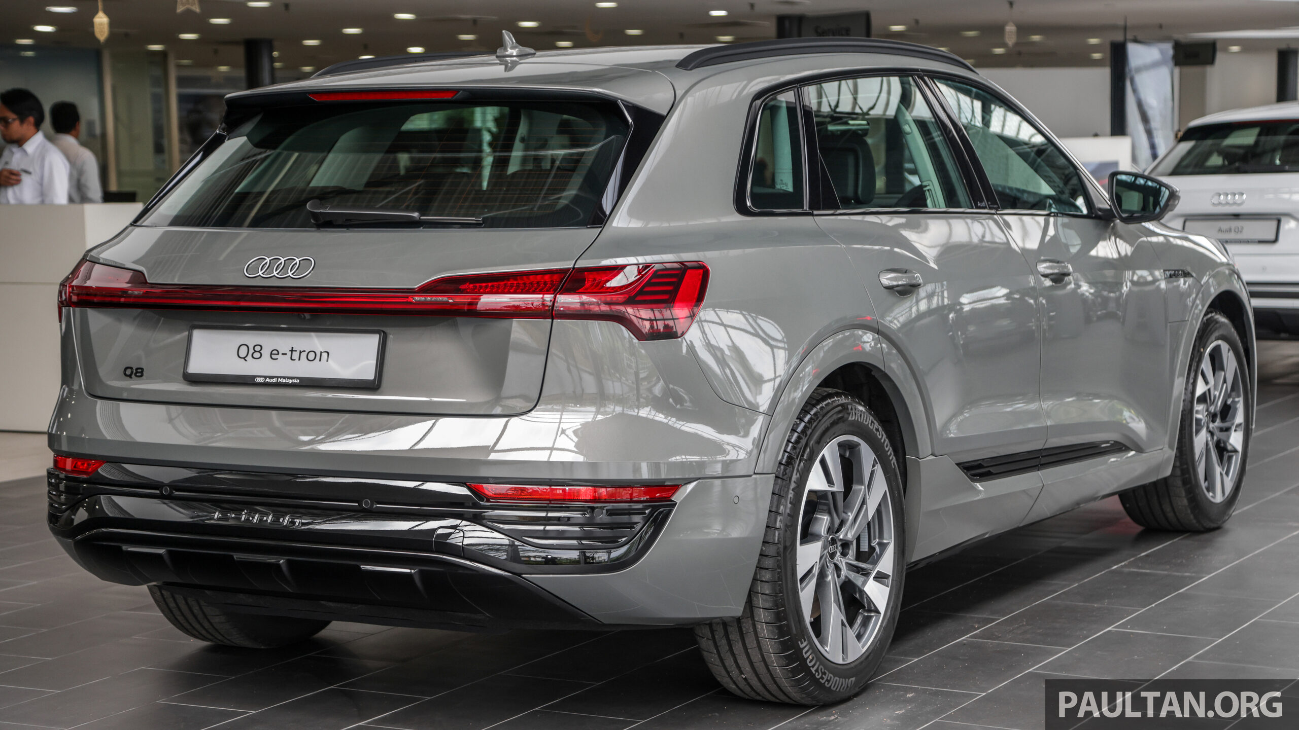2023 Audi Q8 e-tron 纯电SUV本地亮相!售价RM369k起