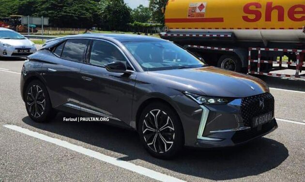 法系豪华跨界掀背 DS4 现身北马道路, 或会有机会来马?