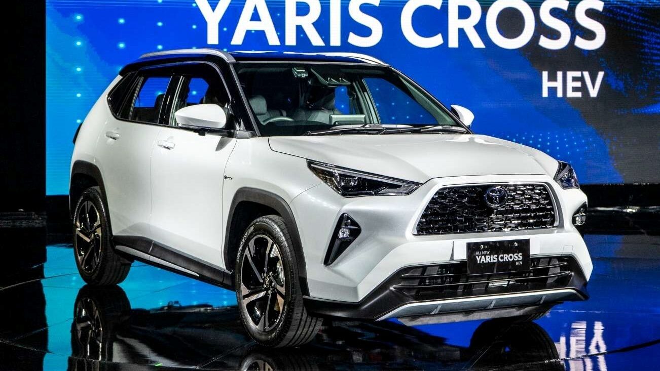 官方再释预告!Toyota Yaris Cross 的孪生车,全新 D66B B-Segment 跨界 SUV,Perodua Nexis/Traz 下周将发布