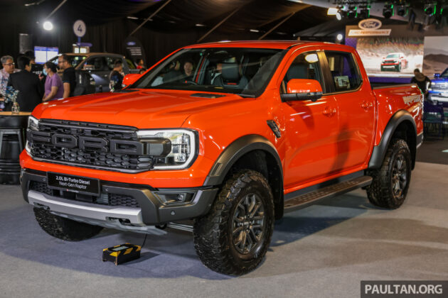 柴油版 Ford Ranger Raptor 上市, 2.0四缸柴油售价24.9万