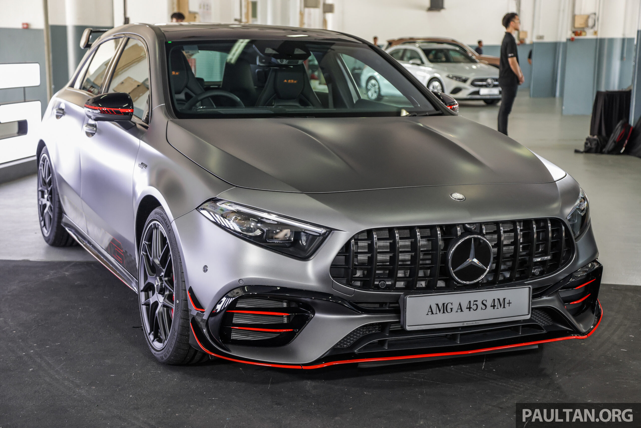 2023 Mercedes-AMG A45 S 4MATIC+ 小改款本地上市！新增 Street Style Edition 版本，售价从RM509,888起
