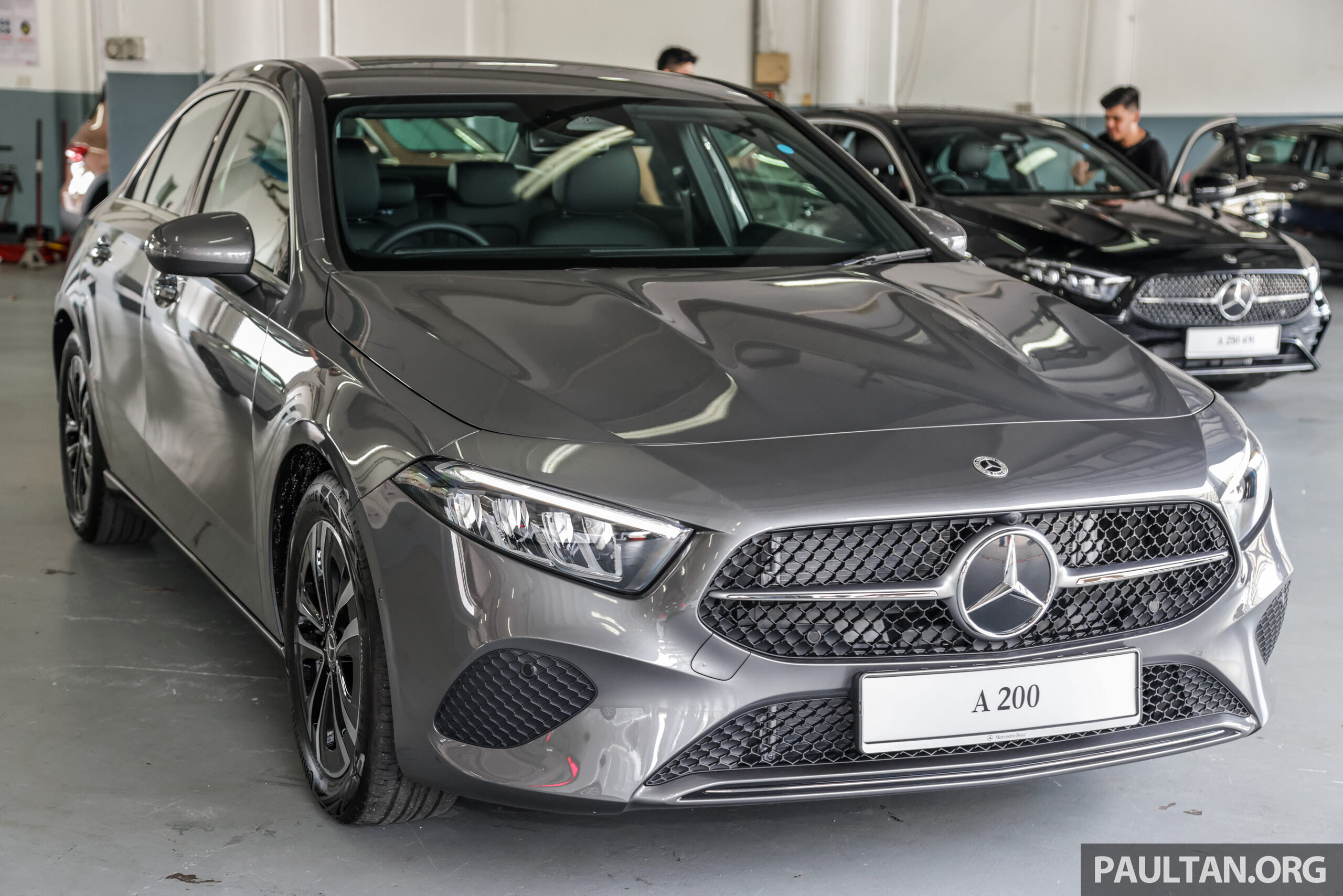 2023 Mercedes-Benz A-Class Sedan 小改款本地面市!提供 A200、A250 、AMG A35 三个等级,售RM239k起