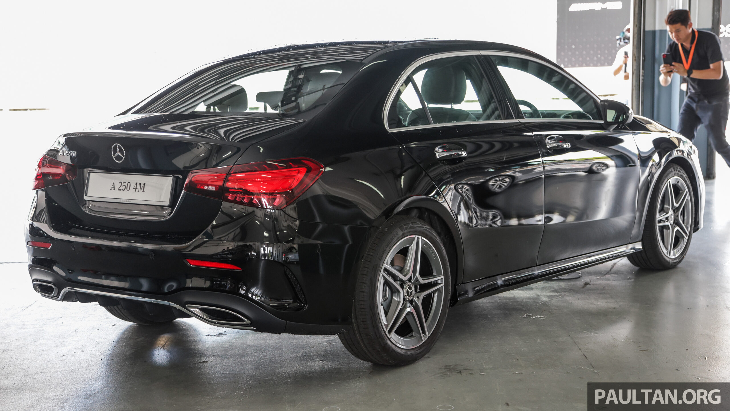 2023 Mercedes-Benz A-Class Sedan 小改款本地面市!提供 A200、A250 、AMG A35 三个等级,售RM239k起