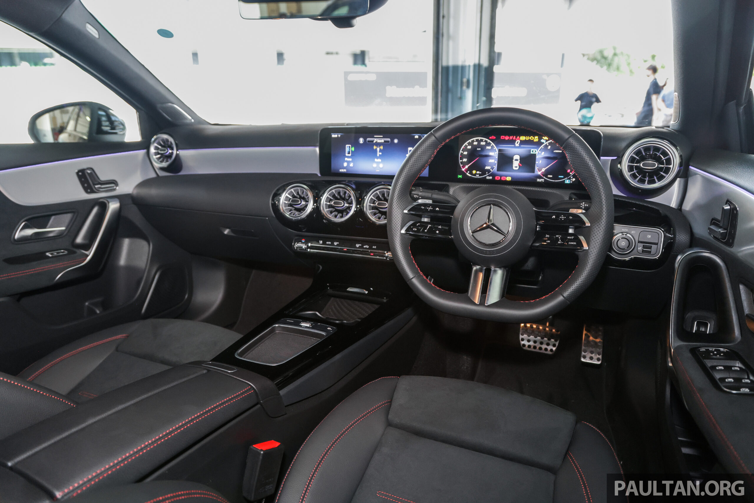 2023 Mercedes-Benz A-Class Sedan 小改款本地面市!提供 A200、A250 、AMG A35 三个等级,售RM239k起