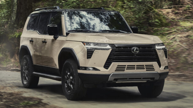 全新第三代 Lexus GX 面世, 3.5 V6汽油或2.4T Hybrid油电