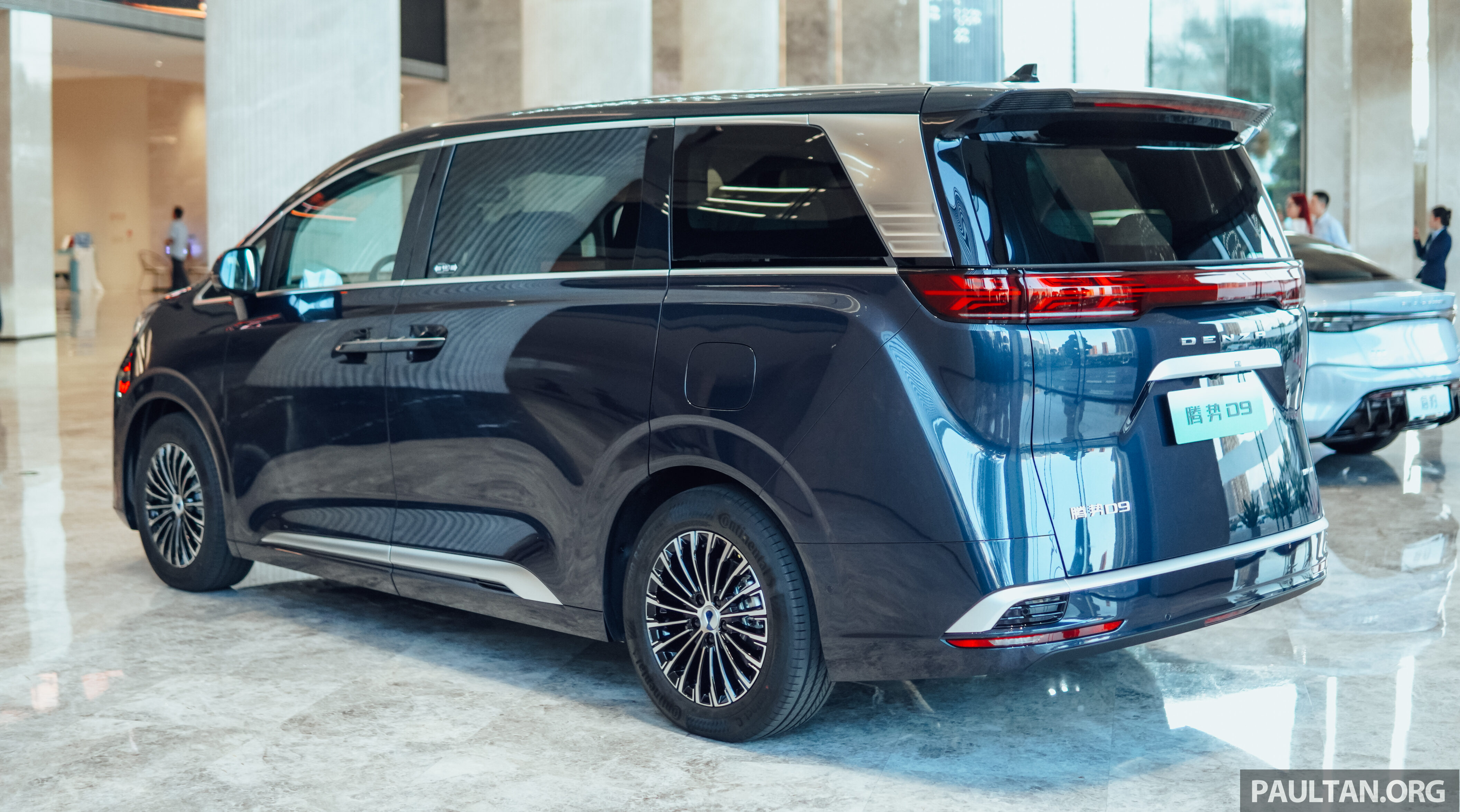 图集:腾势 Denza D9 实拍!中国新能源豪华 MPV 的新宠