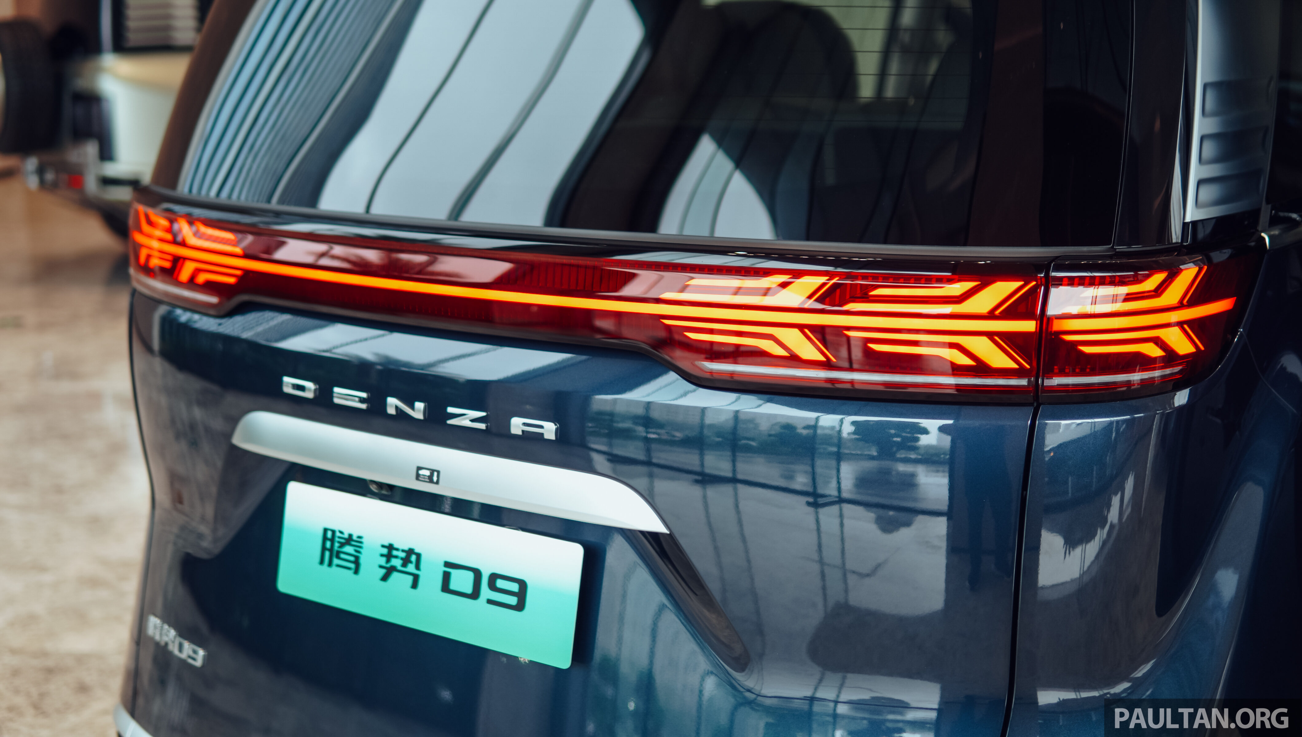 图集:腾势 Denza D9 实拍!中国新能源豪华 MPV 的新宠