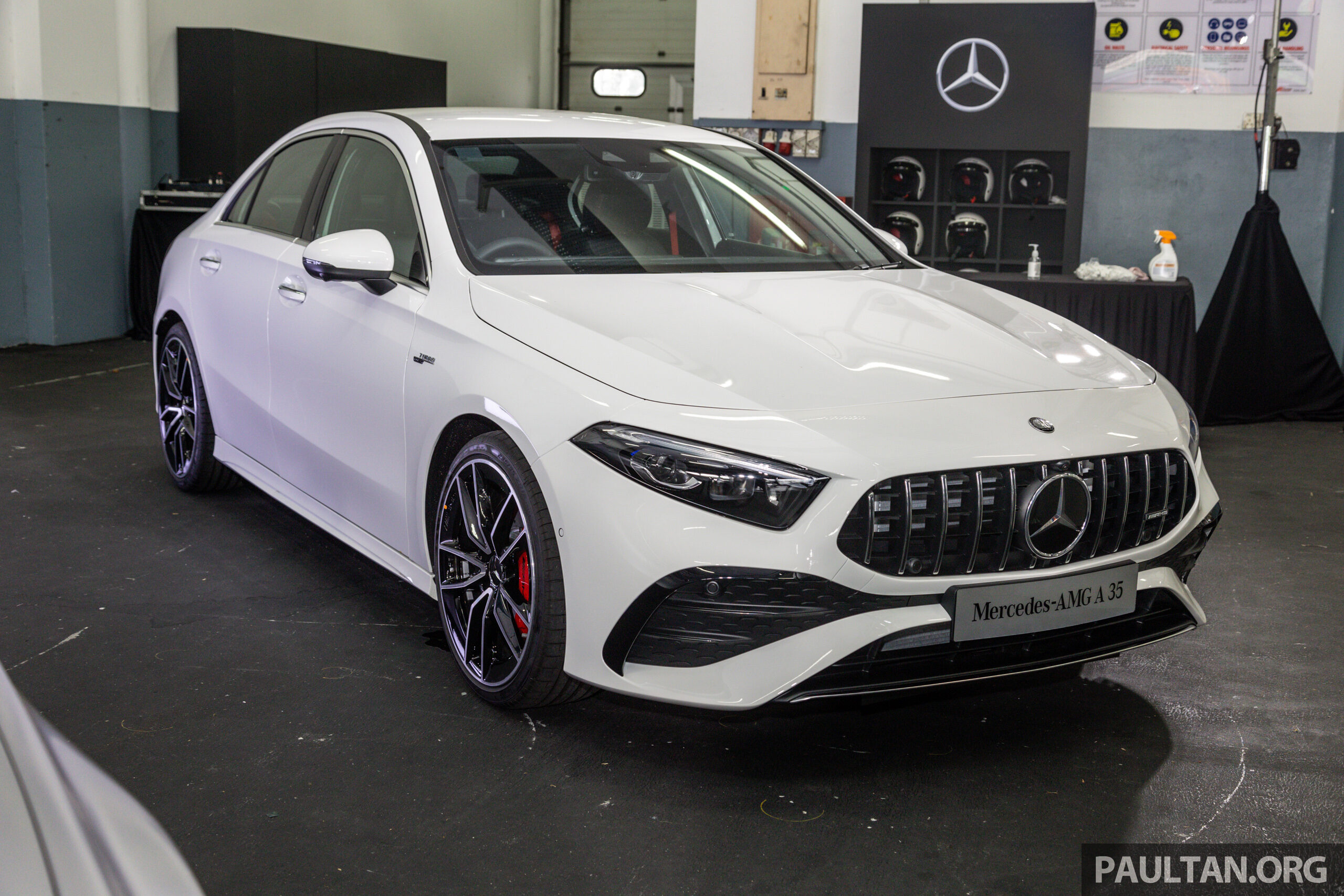 2023 Mercedes-AMG A35 4Matic Sedan 小改款登场!搭48V轻混动系统,可输出306 hp/400 Nm;预售价RM354k