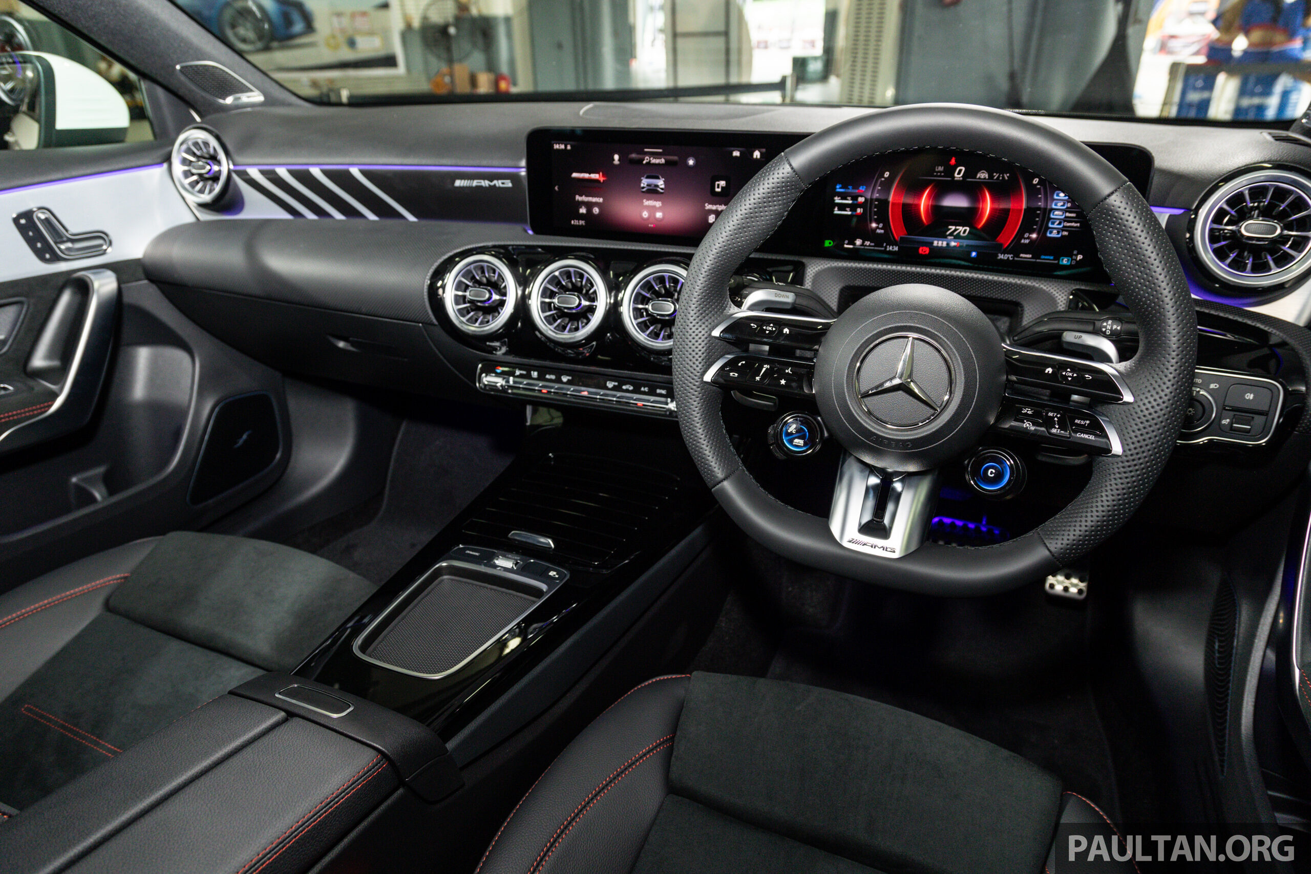 2023 Mercedes-AMG A35 4Matic Sedan 小改款登场!搭48V轻混动系统,可输出306 hp/400 Nm;预售价RM354k