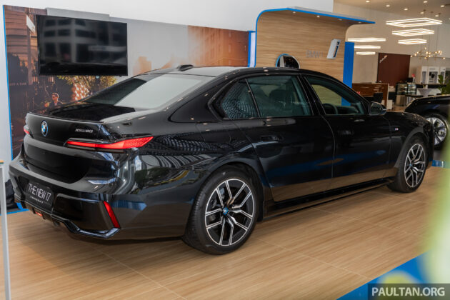 Auto Bavaria 开始交付 BMW i7 予首批客户, 共为数60辆