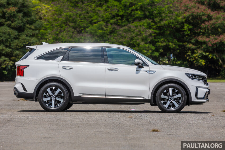 试驾与导购: 2023 Kia Sorento, 柴油还是汽油? 价格太贵? 226297