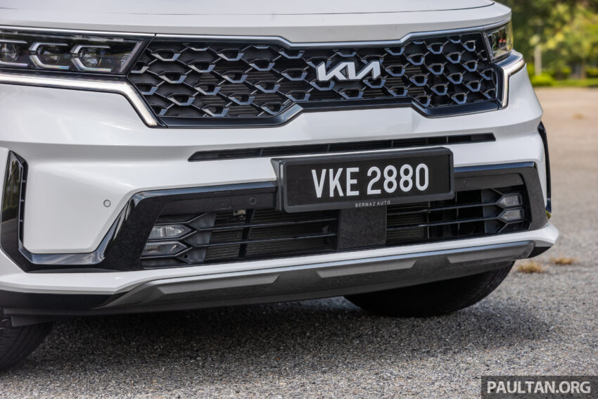试驾与导购: 2023 Kia Sorento, 柴油还是汽油? 价格太贵? 226307