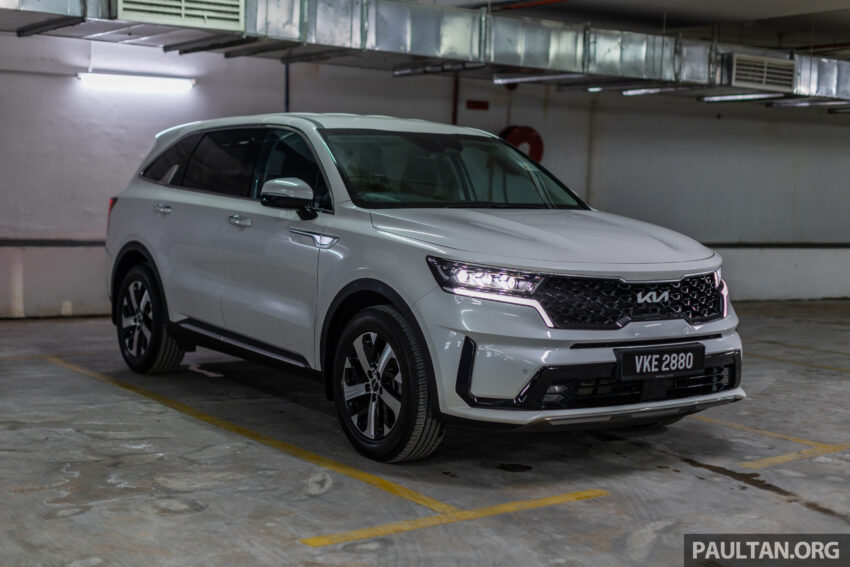 试驾与导购: 2023 Kia Sorento, 柴油还是汽油? 价格太贵? 226326