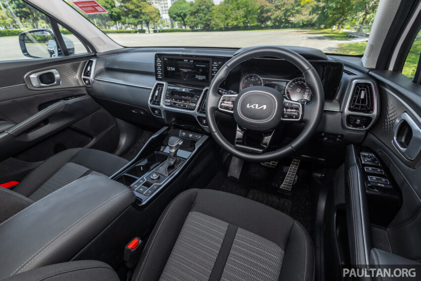 试驾与导购: 2023 Kia Sorento, 柴油还是汽油? 价格太贵? 226383