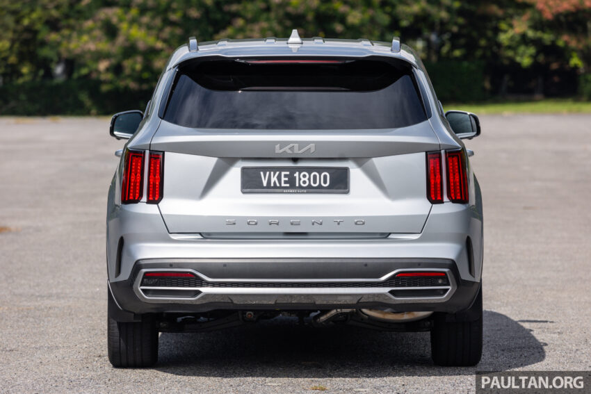 试驾与导购: 2023 Kia Sorento, 柴油还是汽油? 价格太贵? 226445