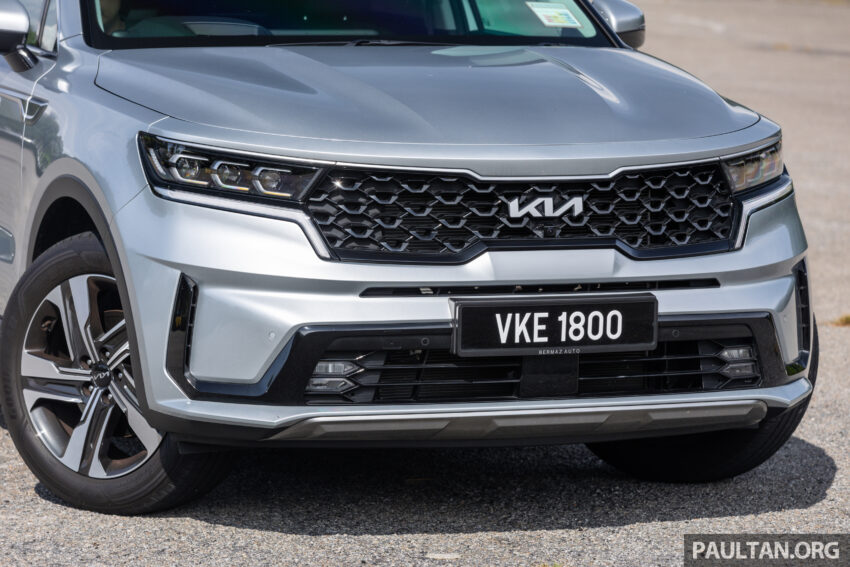 试驾与导购: 2023 Kia Sorento, 柴油还是汽油? 价格太贵? 226447