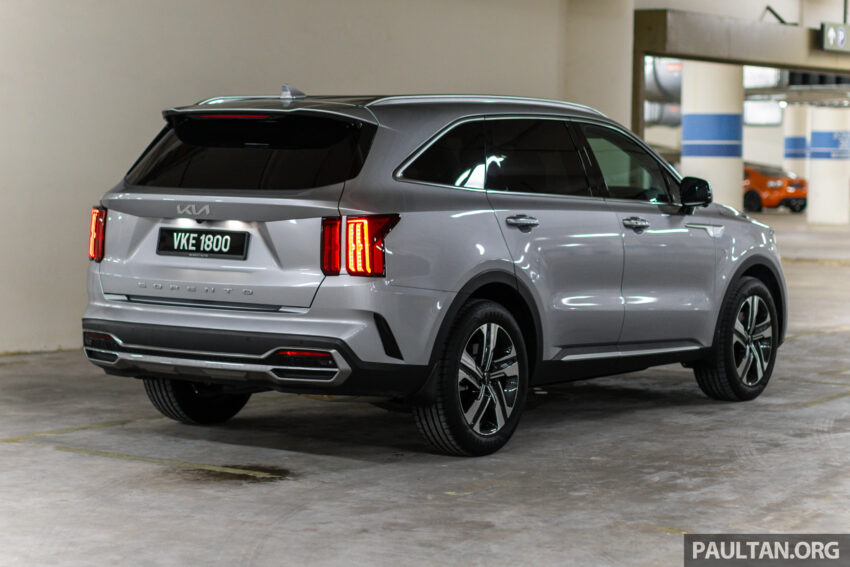 试驾与导购: 2023 Kia Sorento, 柴油还是汽油? 价格太贵? 226474