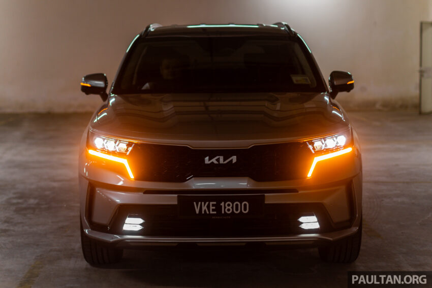 试驾与导购: 2023 Kia Sorento, 柴油还是汽油? 价格太贵? 226476