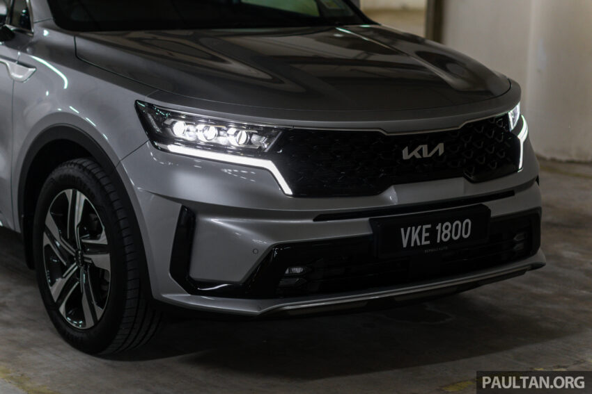 试驾与导购: 2023 Kia Sorento, 柴油还是汽油? 价格太贵? 226479