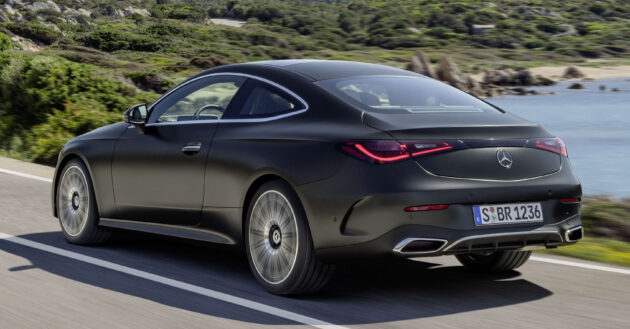 Mercedes-Benz CLE 首发, 取代C-Class与E-Class Coupe