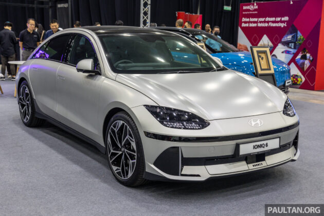 EVx 2023: Hyundai Ioniq 6 参展并提供试驾, 售价29万起