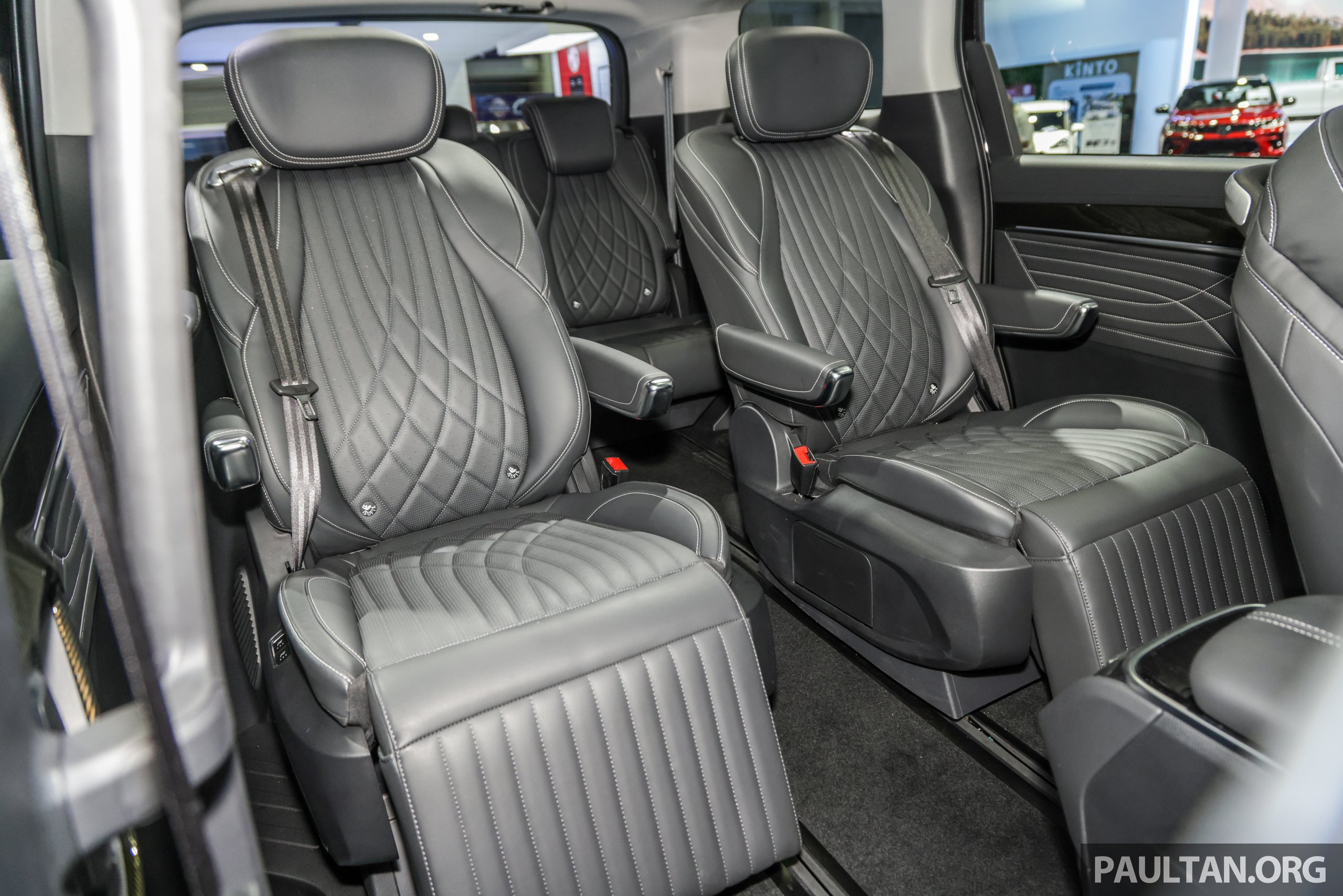 Maxus 9 纯电动豪华 MPV 即将登陆大马！540km续航里程