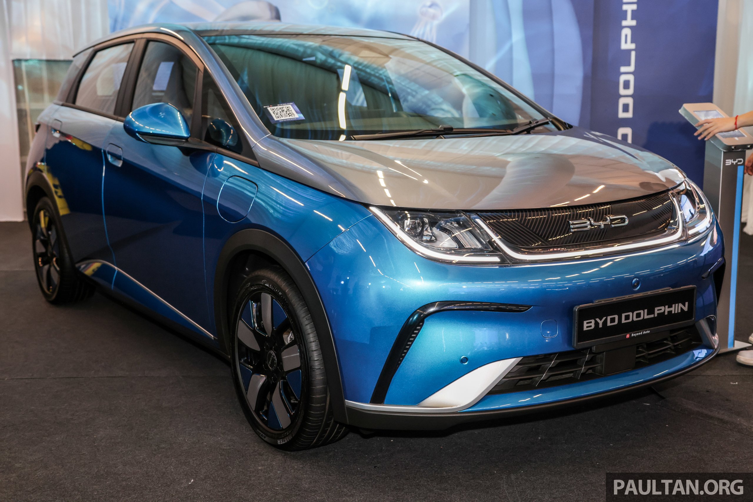 比亚迪海豚 BYD Dolphin 本地发布！售价从RM99,900起