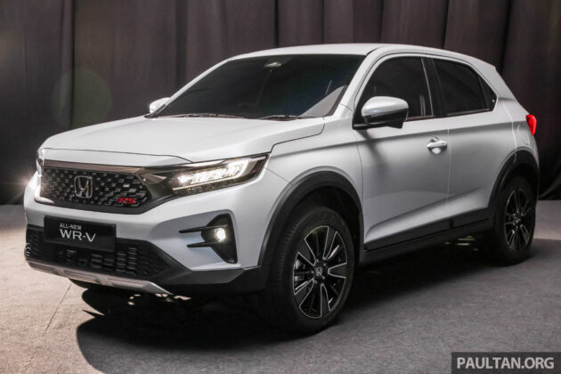 Honda WR-V 已获7,300订单, 交车近3,300辆, RS 最畅销