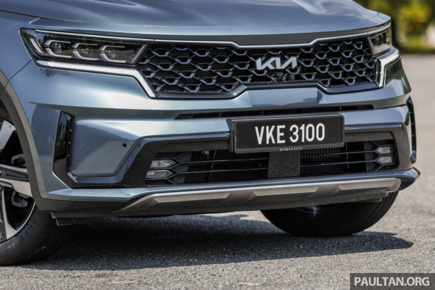 试驾与导购: 2023 Kia Sorento, 柴油还是汽油? 价格太贵? 226612