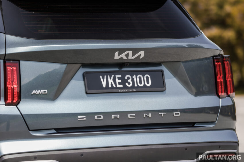 试驾与导购: 2023 Kia Sorento, 柴油还是汽油? 价格太贵? 226626