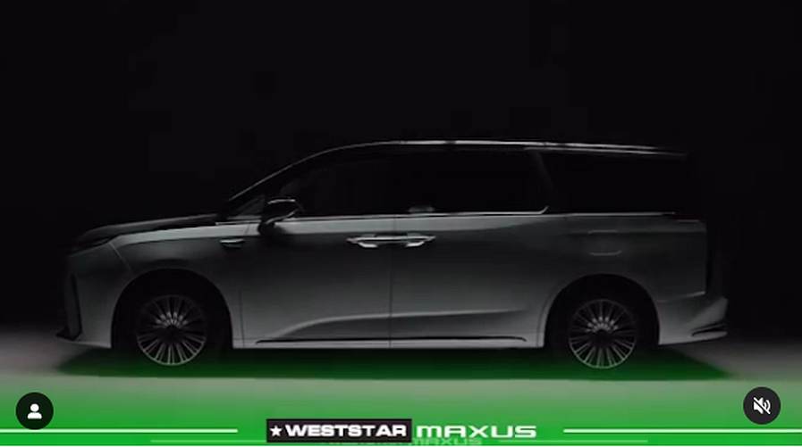 Maxus 9 纯电动豪华 MPV 即将登陆大马！540km续航里程