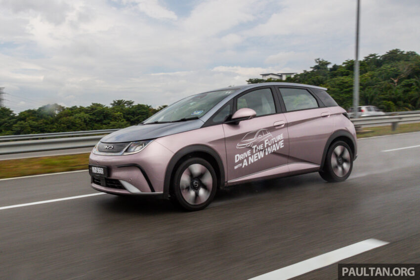 电动车试驾: 比亚迪海豚 BYD Dolphin, 都会代步是其强项 229645