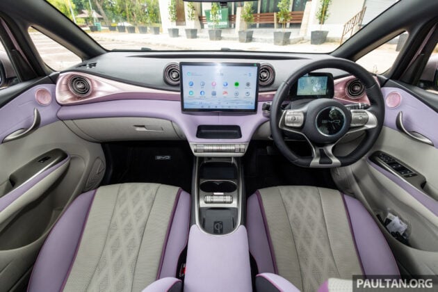电动车试驾: 比亚迪海豚 BYD Dolphin, 都会代步是其强项