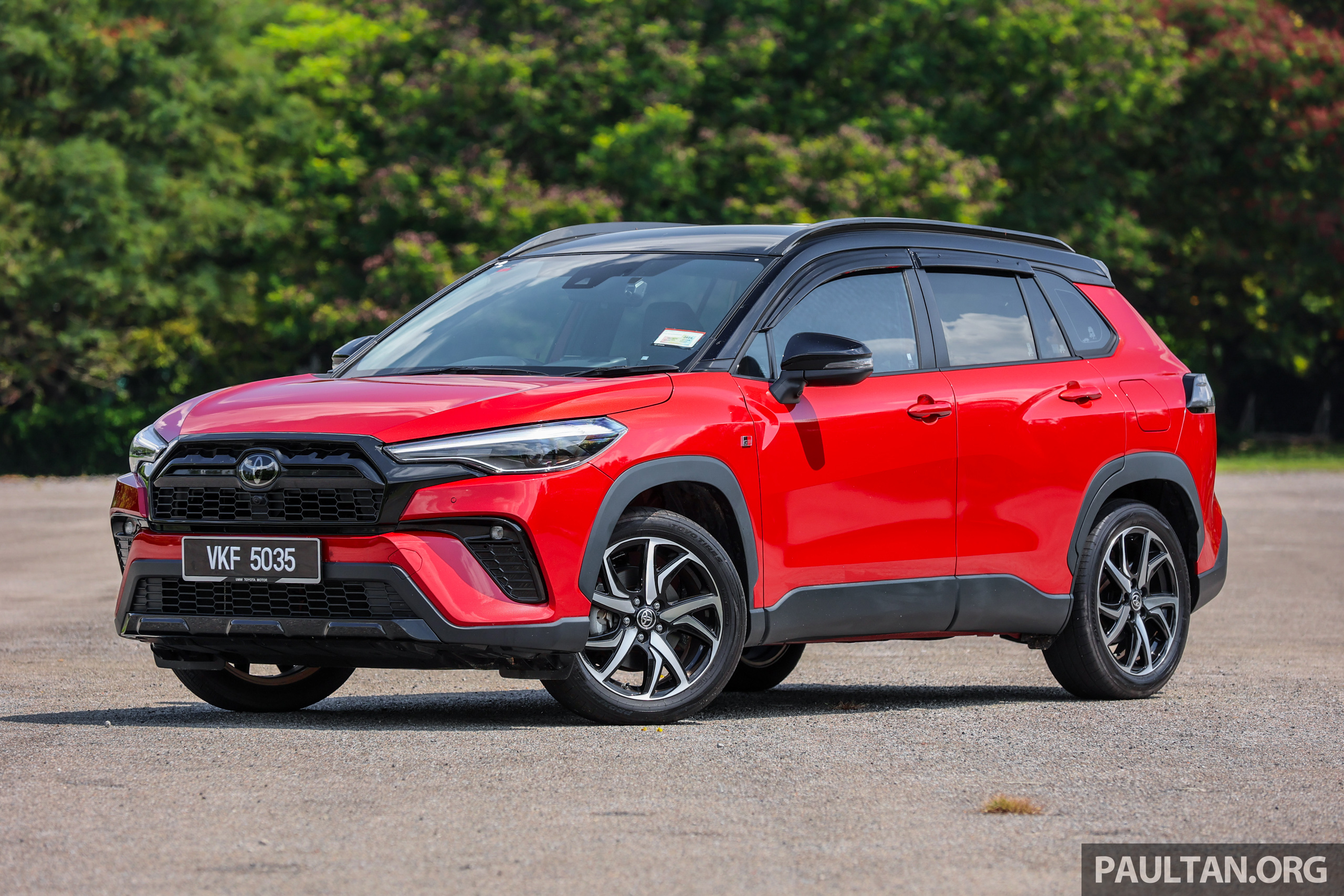 试驾：Toyota Corolla Cross GR Sport，不只是“运动装”