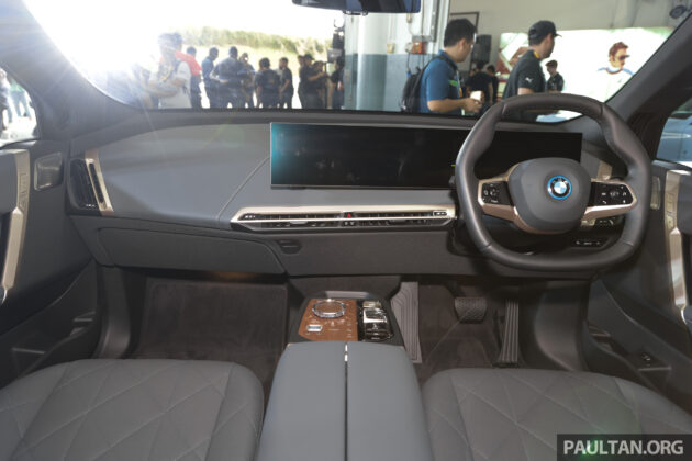 2023 BMW iX M60 高性能纯电SUV登陆大马, 从61.2万起