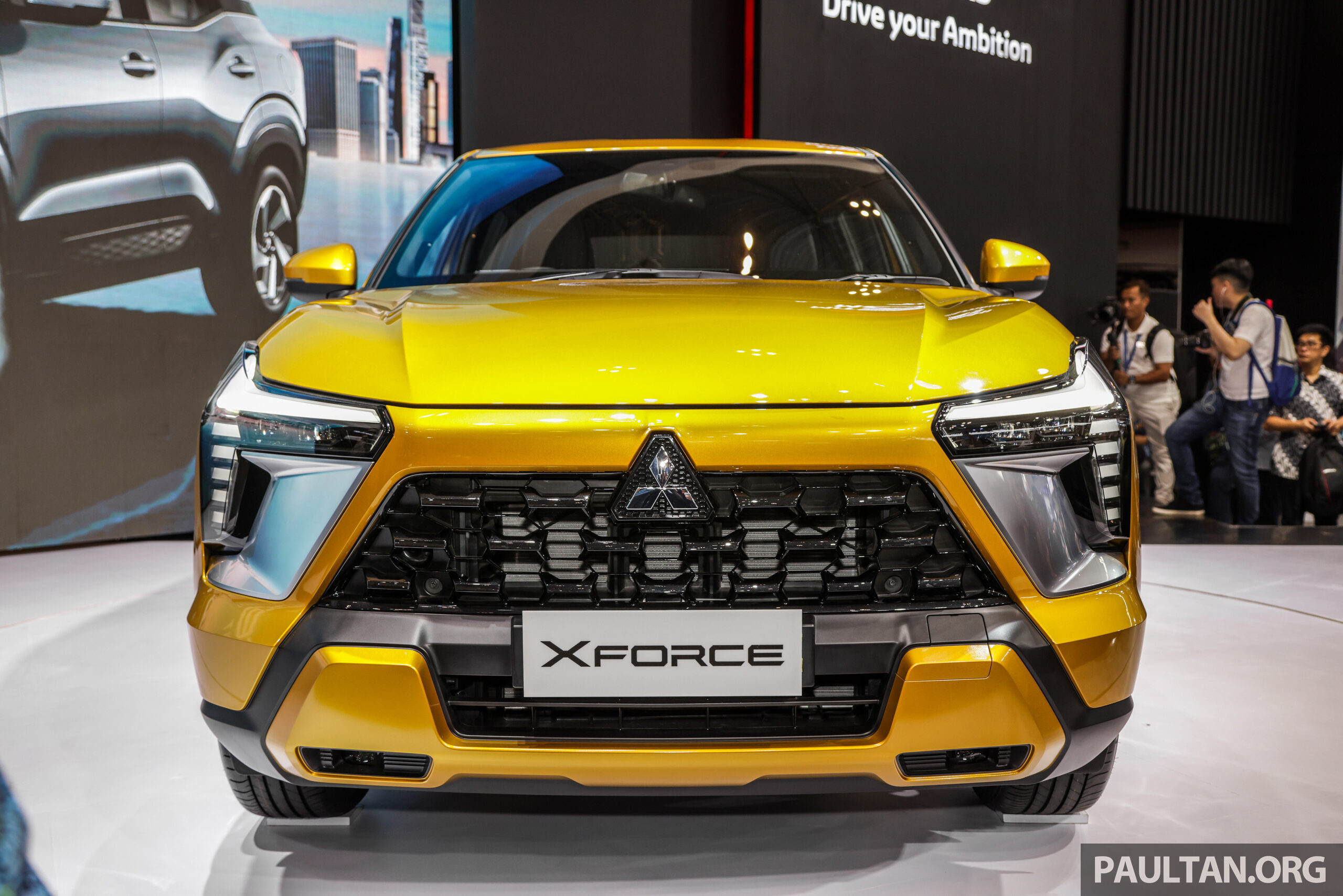 全新紧凑型 SUV,Mitsubishi Xforce 印尼全球首发!搭载1.5升四缸汽油引擎、CVT 变速箱、Yamaha 高级音响系统