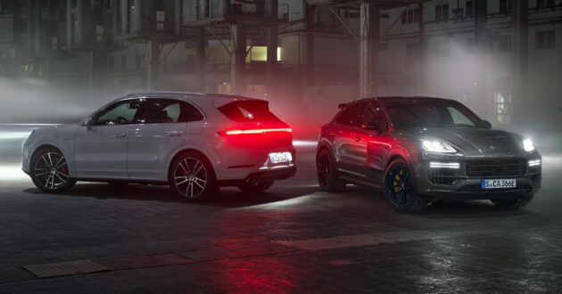 2024 Porsche Cayenne Turbo E-Hybrid 小改款面世, 号称史上最强最快的Cayenne, 4.0 V8引擎+电动马达, 3.7秒破百