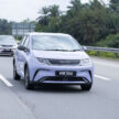 电动车试驾: 比亚迪海豚 BYD Dolphin, 都会代步是其强项
