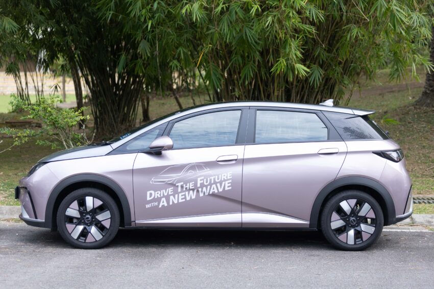 电动车试驾: 比亚迪海豚 BYD Dolphin, 都会代步是其强项 229583