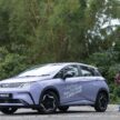 电动车试驾: 比亚迪海豚 BYD Dolphin, 都会代步是其强项