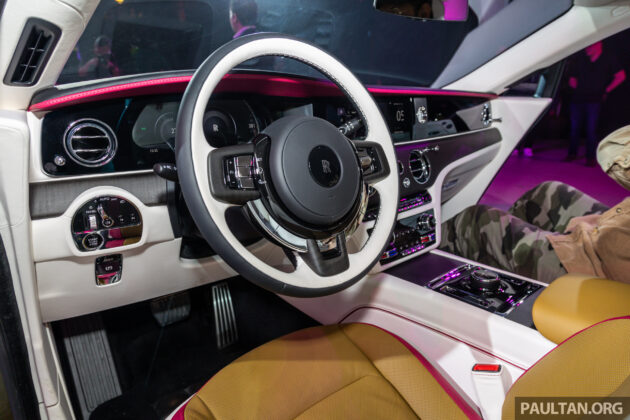 Rolls Royce Spectre 本地面市!劳斯莱斯首款纯电双门四座轿跑, 584 hp / 900 Nm, 580公里续航;净车价200万令吉