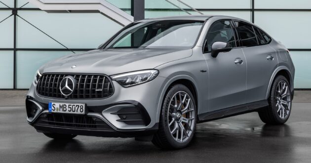 2024 Mercedes-AMG GLC43 4Matic Coupe 与 GLC63 S E Performance Coupe 发布, 48V Mild Hybrid与PHEV