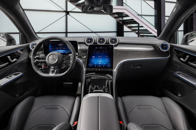 2024 Mercedes-AMG GLC43 4Matic Coupe 与 GLC63 S E Performance Coupe 发布, 48V Mild Hybrid与PHEV
