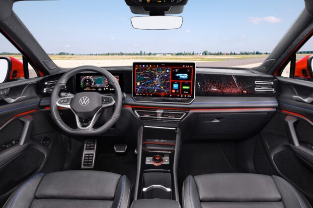 2024 Volkswagen Tiguan 大改款面世, 全新底盘+内外进化