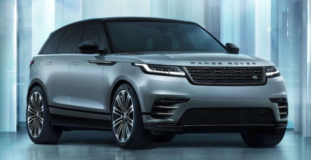 2024 Range Rover Velar 小改款本地开放订购, 从63.9万起