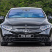 试驾：Mercedes-Benz EQS 500 4Matic，奔驰纯电天花板
