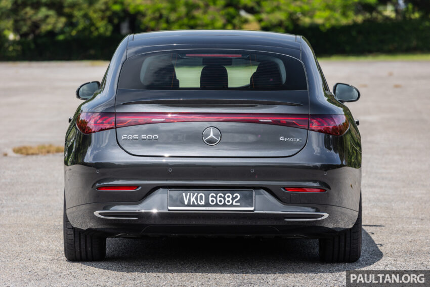 试驾：Mercedes-Benz EQS 500 4Matic，奔驰纯电天花板 235849